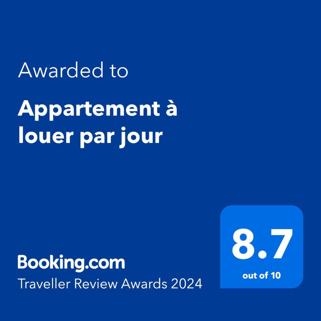 Appartement A Louer Par Jour Tanger Eksteriør bilde